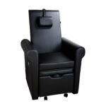 AVENTUR pedicurestoel met voetenbad wit DD Wellness