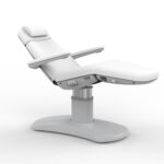 AZUR behandelstoel 4 motoren wit DD Wellness