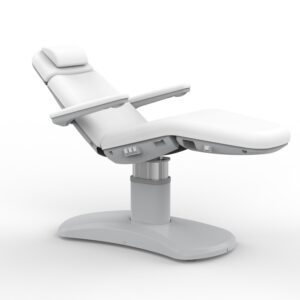 AZUR behandelstoel 4 motoren wit DD Wellness