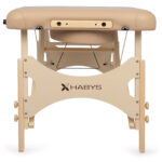 Bello One inklapbare massagetafel 70 cm beige Habys