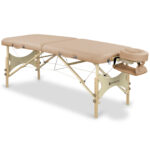 Bello One inklapbare massagetafel 70 cm beige Habys