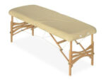 Beschermhoes 70x185 cm oliebestendig beige Habys