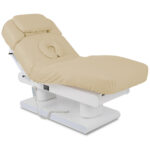 Beschermhoes oliebestendig beige Habys