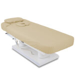 Beschermhoes oliebestendig beige Habys