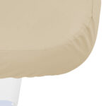 Beschermhoes oliebestendig beige Habys