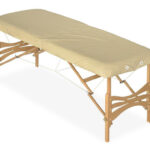 Beschermhoes olievast 165x70 beige Habys