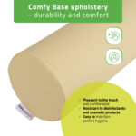 Bolster 12x60 cm beige Habys