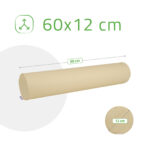 Bolster 12x60 cm beige Habys