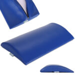 Bolster halfrond 40x25x5 marineblauw Habys