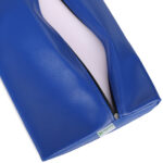 Bolster halfrond 40x25x5 marineblauw Habys