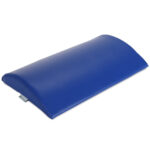 Bolster halfrond 40x25x5 marineblauw Habys