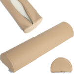 Bolster halfronde 60x15x10 cm beige Habys
