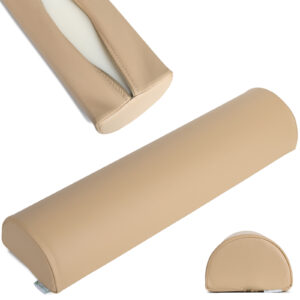 Bolster halfronde 60x15x10 cm beige Habys