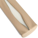 Bolster halfronde 60x15x10 cm beige Habys