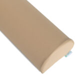 Bolster halfronde 60x15x10 cm beige Habys