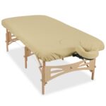 C460 beschermhoes oliebestendig 102x203 cm beige Habys