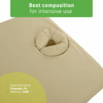 C460 beschermhoes oliebestendig 102x203 cm beige Habys