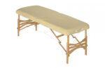 C460 beschermhoes olievast 180x60 beige Habys
