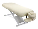 C460 massagetafelhoes oliebestendig waterdicht beige Habys