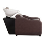 Camilla wasunit elektrisch met massage bordeaux Comfortel