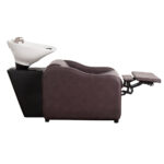Camilla wasunit elektrisch met massage bordeaux Comfortel