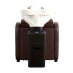 Camilla wasunit elektrisch met massage bordeaux Comfortel