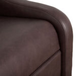 Camilla wasunit elektrisch met massage bordeaux Comfortel