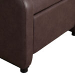 Camilla wasunit elektrisch met massage bordeaux Comfortel