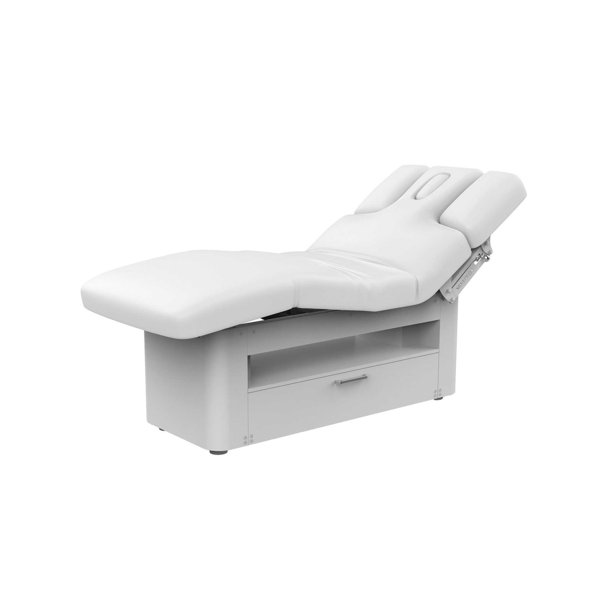 CELEST behandeltafel met verwarming wit Silverfox CELEST behandeltafel met verwarming wit Silverfox