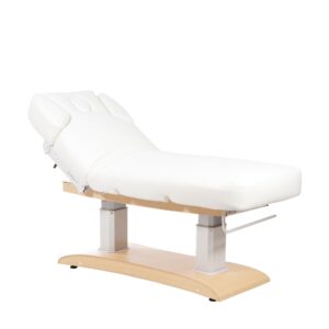 CHARA behandeltafel met verwarming 4 motoren wit DD Wellness