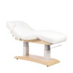 CHARA behandeltafel met verwarming 4 motoren wit DD Wellness