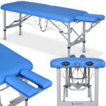 Chiro Ultralux 19 inklapbare massagetafel ultralicht blauw Habys