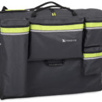 City draagtas 165/60 cm slijtvast donkergrijs Habys