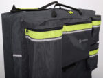 City draagtas 165/60 cm slijtvast donkergrijs Habys