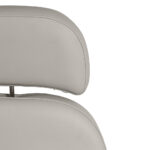 Claudia Stone kappersstoel kantelbaar grijs Comfortel