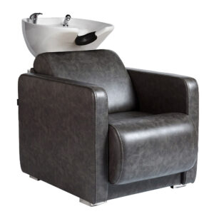 Club wasunit kantelbare wasbak zwart Comfortel