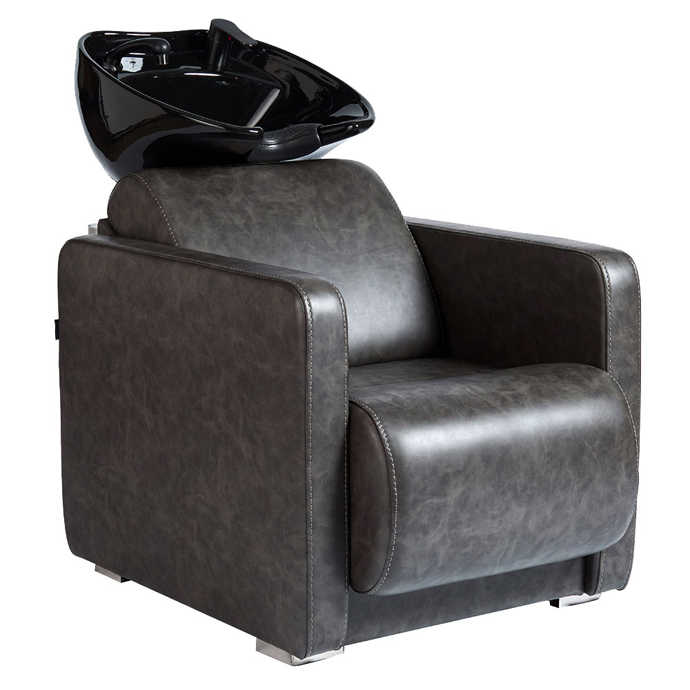 Club wasunit kantelbare zwarte wasbak Comfortel Club wasunit kantelbare zwarte wasbak Comfortel