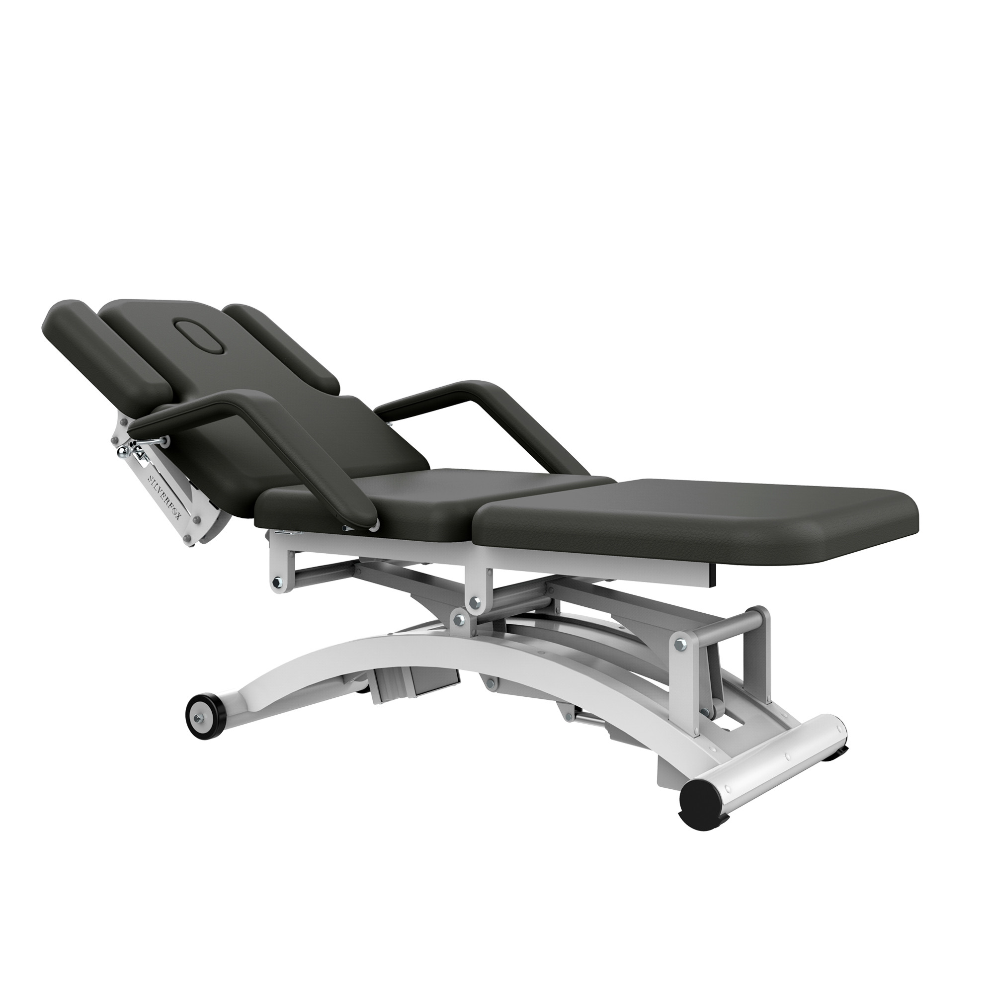 COBAL elektrische behandelstoel 3 motoren grijs DD Wellness COBAL elektrische behandelstoel 3 motoren grijs DD Wellness