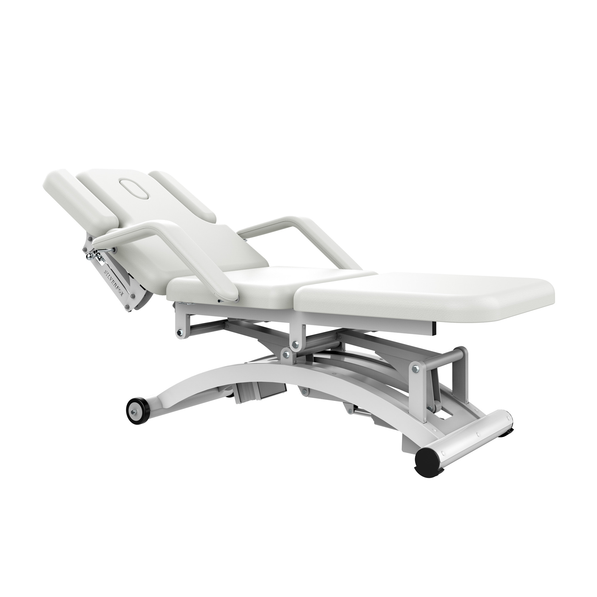COBAL elektrische massagetafel 3 motoren wit DD Wellness COBAL elektrische massagetafel 3 motoren wit DD Wellness
