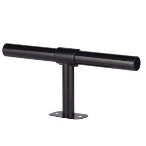 Comet II voetensteun halfglans zwart Comfortel