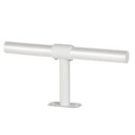 Comet II voetensteun wit Comfortel