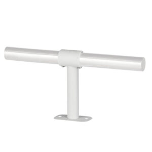 Comet II voetensteun wit Comfortel