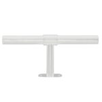 Comet II voetensteun wit Comfortel
