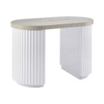 Crema kaptafel wit Comfortel