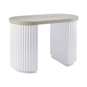 Crema kaptafel wit Comfortel