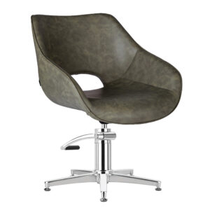 Dawn kappersstoel groen Comfortel