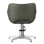 Dawn kappersstoel groen Comfortel