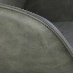Dawn kappersstoel groen Comfortel