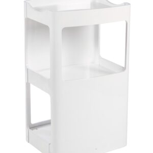 DRAC trolley 3 schappen wit DD Wellness