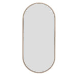 Dune spiegel ovaal beige Comfortel